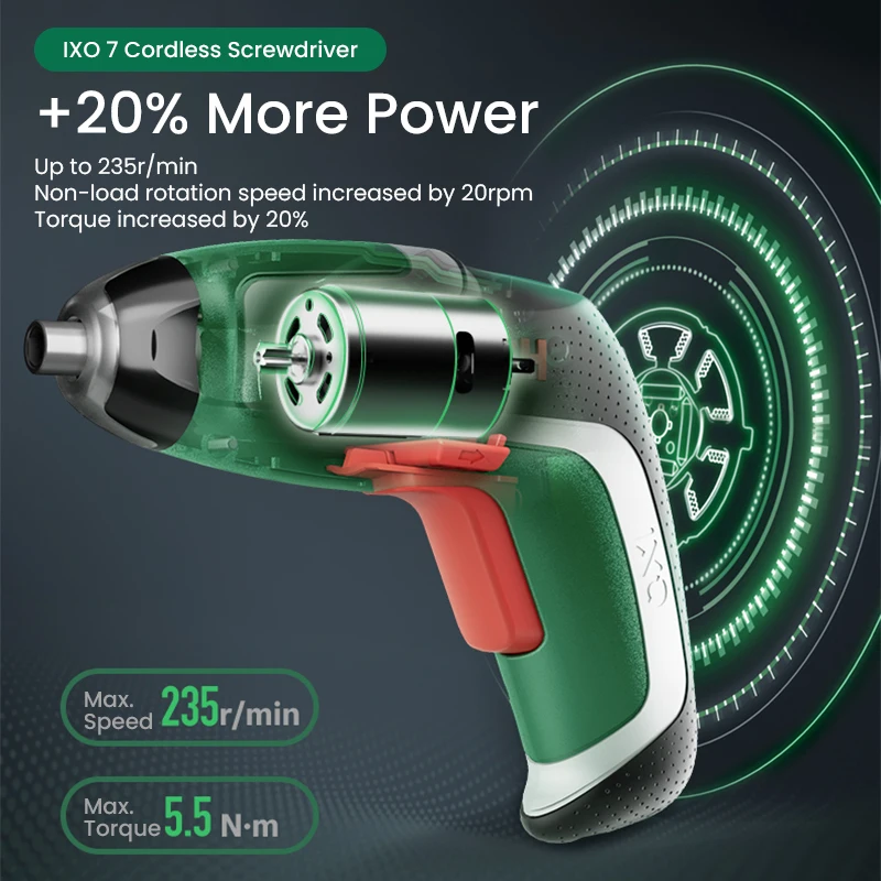 Bosch IXO 7 Akku-Schrauber 3,6 – Electric Screwdriver Rechargeable Usb Bewertung und Preis