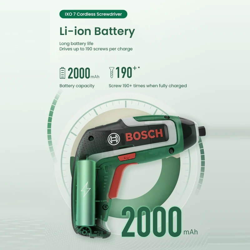 Bosch IXO 7 Akku-Schrauber 3,6 – Electric Screwdriver Rechargeable Usb Bewertung und Preis