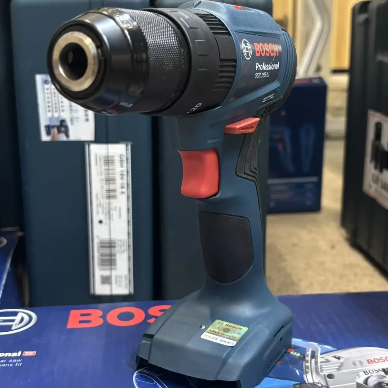 BOSCH GSB 185-LI Bürstenloser  – Brushless Cordless Electric Drill 18V Bewertung und Preis