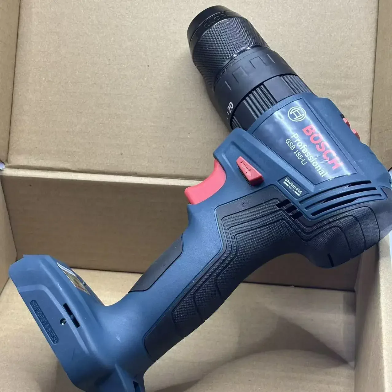 BOSCH GSB 185-LI Bürstenloser  – Brushless Cordless Electric Drill 18V Bewertung und Preis