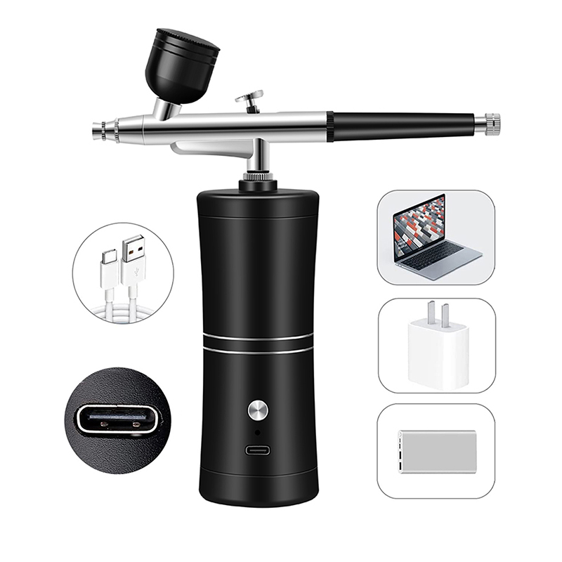 Airbrush für Nägel, Kunstfarbe – Airbrush Kit With Mini Compressor Bewertung und Preis