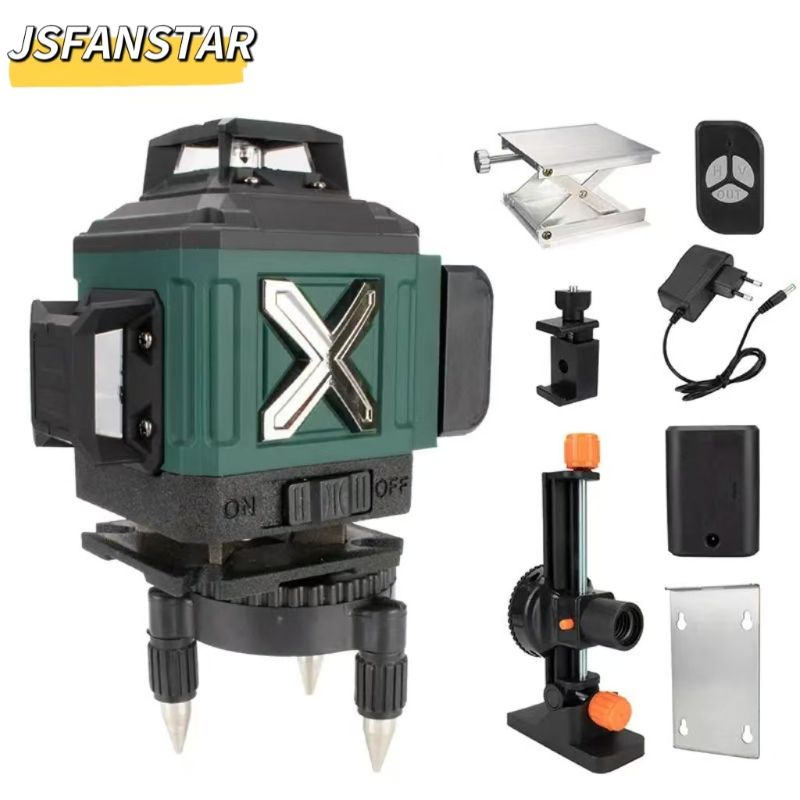 ATV4in1 Batteriebetriebenes Ei – Laser Level 16 Lines 4D Green Bewertung und Preis