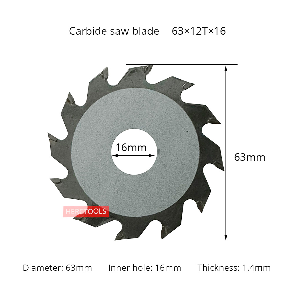 63 mm Kreissägeblatt, Legierun – Mini Table Saw For Woodworking Bewertung und Preis