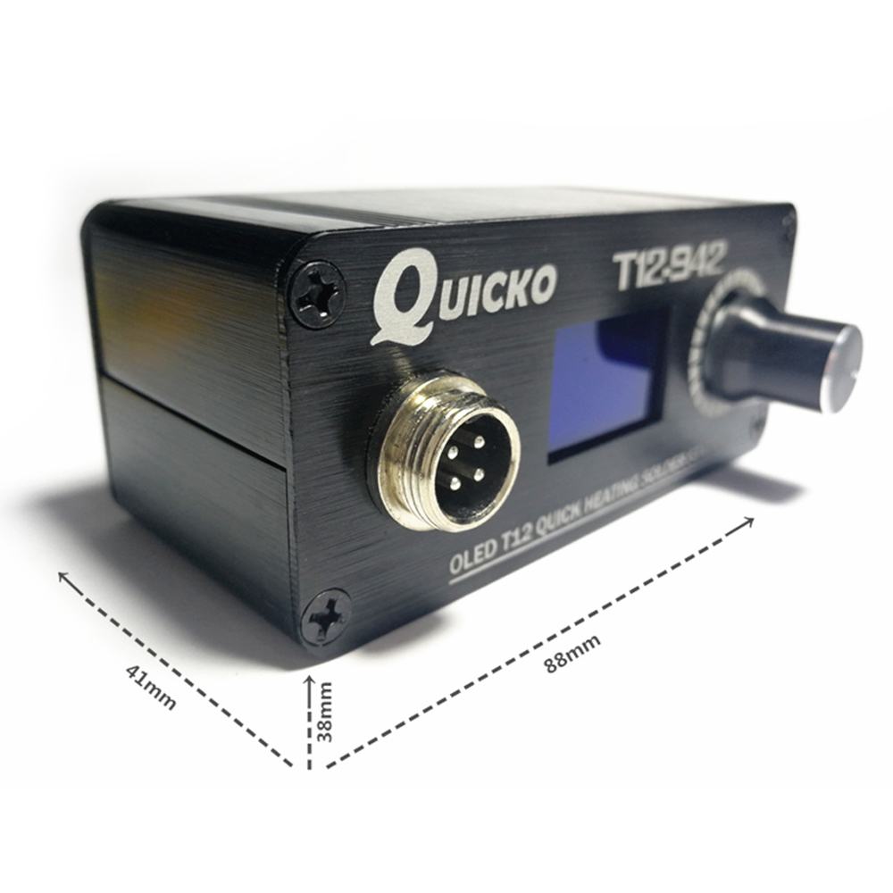 QUICKO MINI T12 STC OLED Digit – Digital Soldering Station T12 Bewertung und Preis