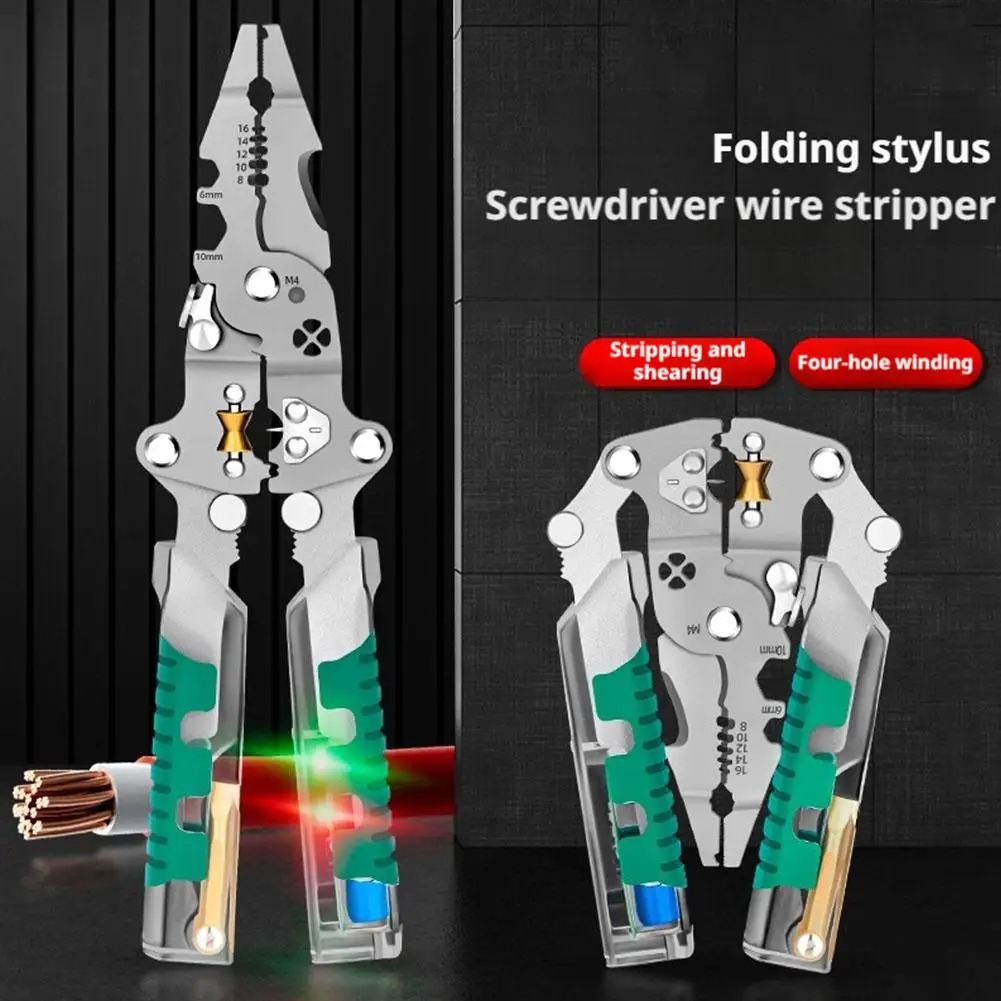 Droplbe Abisolierzange, Spannu – Automatic Wire Stripper Cutter Bewertung und Preis