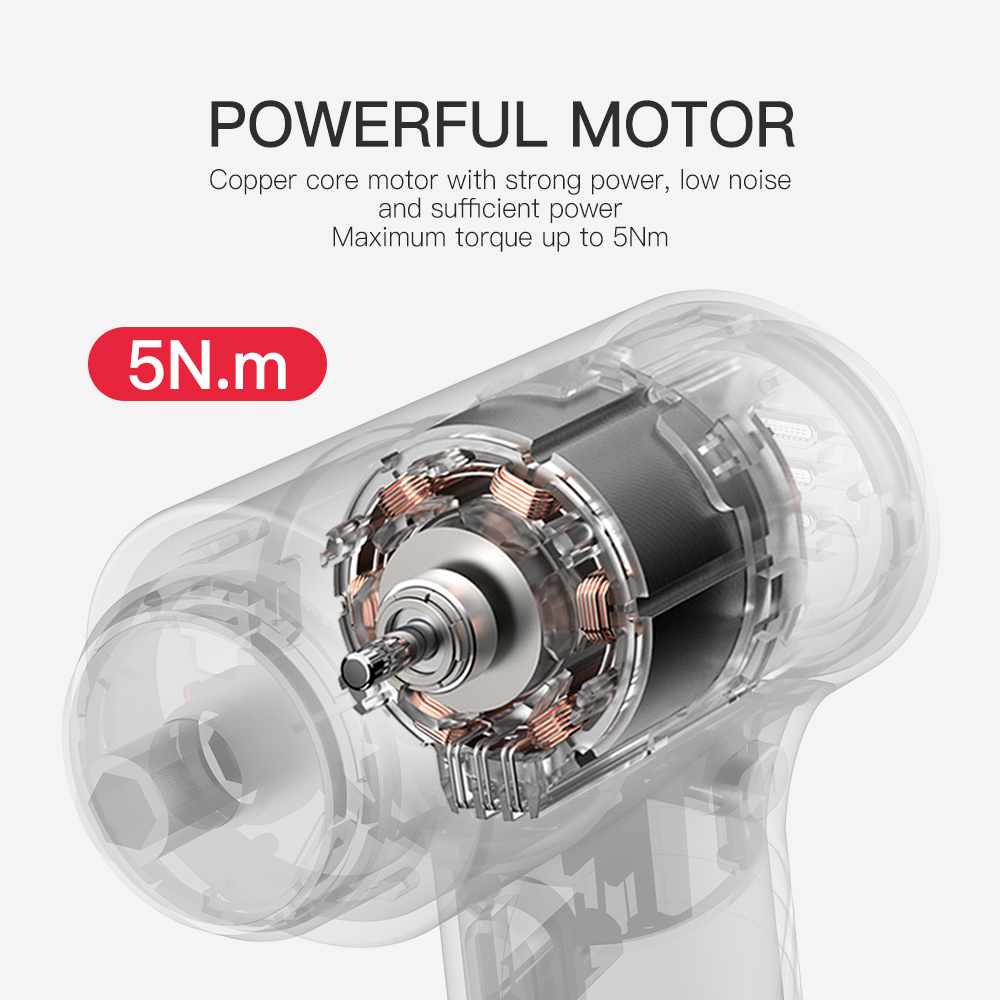 35 in 1 Elektro schrauber Schr – Electric Screwdriver Rechargeable Usb Bewertung und Preis