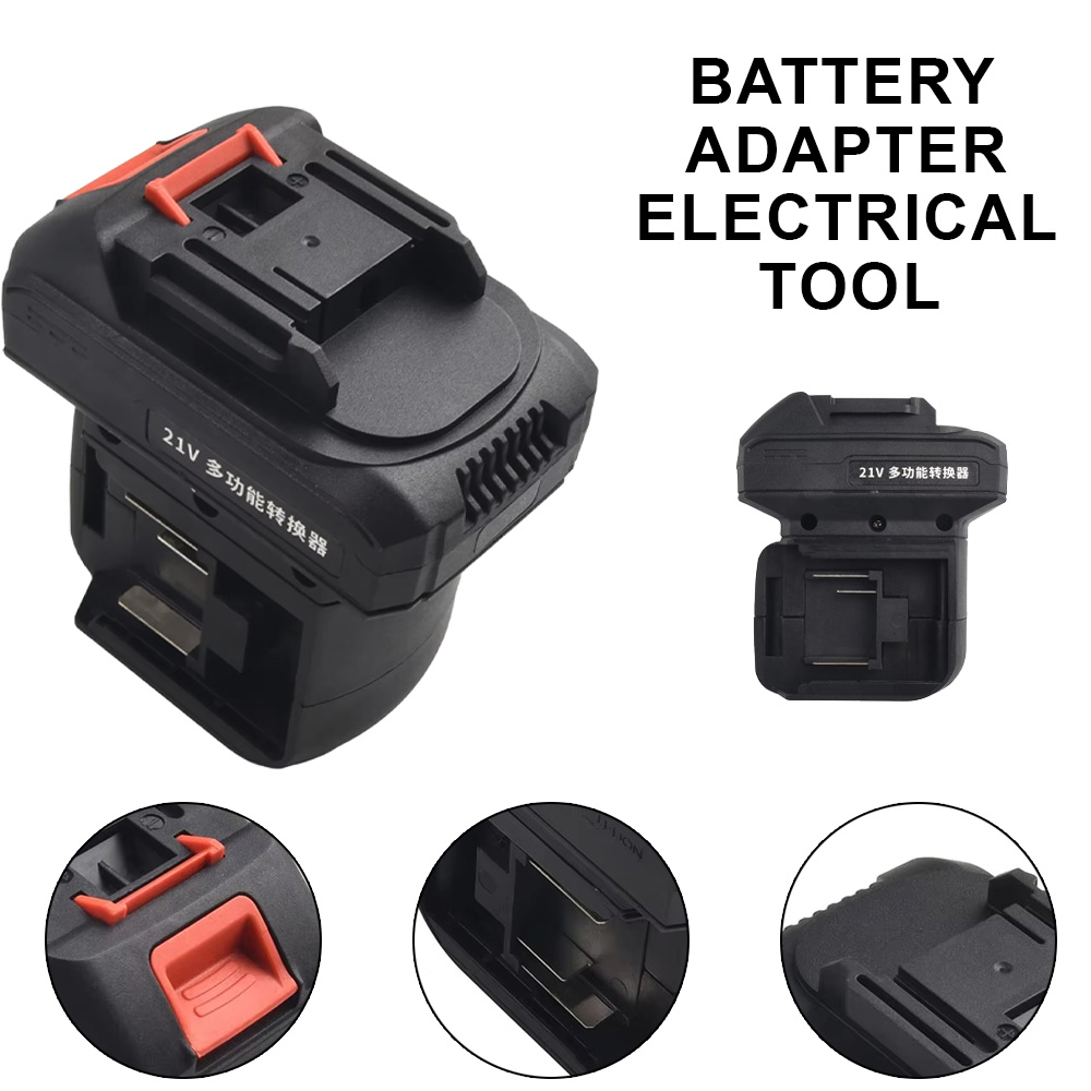 2-in-1-Akku-Konverter für Schl – Brushless Cordless Electric Drill 18V Bewertung und Preis