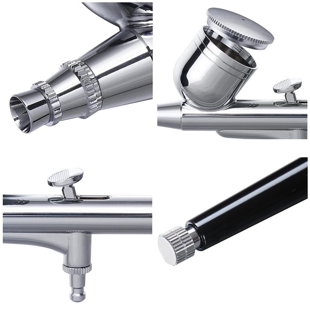 Schwerkraft Dual-action Mini A – Airbrush Kit With Mini Compressor Bewertung und Preis