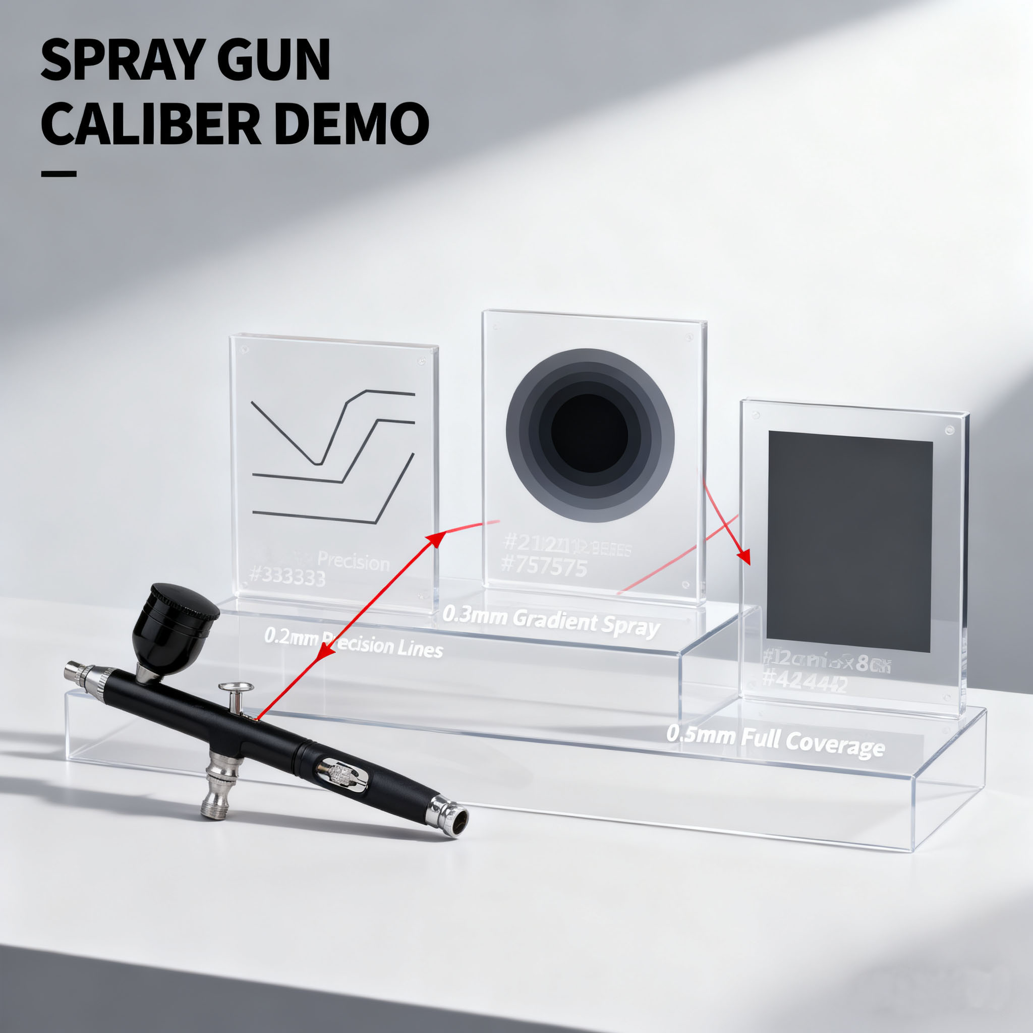 0,3-mm-Dual-Action-Airbrush mi – Airbrush Kit With Mini Compressor Bewertung und Preis