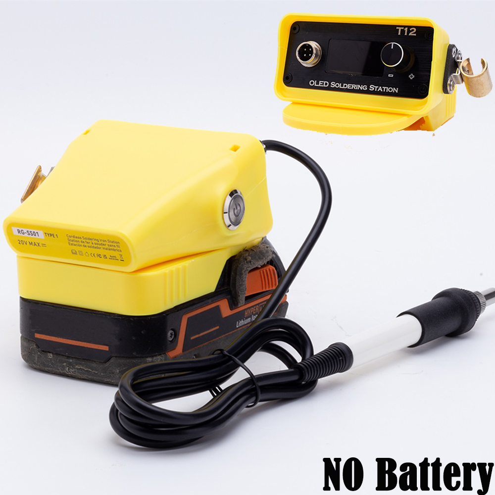Digitale T12 Lötkolben Cordles – Digital Soldering Station T12 Bewertung und Preis