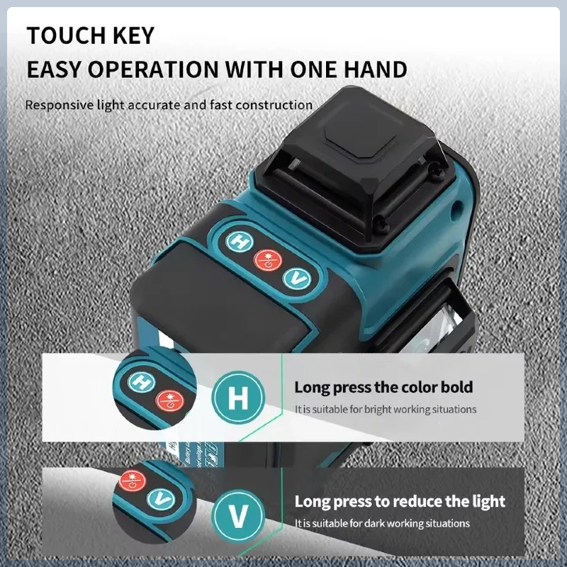 Original Makita Safe Multi-Pro – Laser Level 16 Lines 4D Green Bewertung und Preis