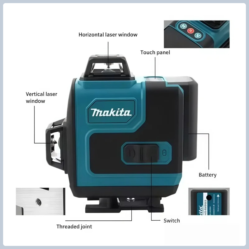 Original Makita Safe Multi-Pro – Laser Level 16 Lines 4D Green Bewertung und Preis