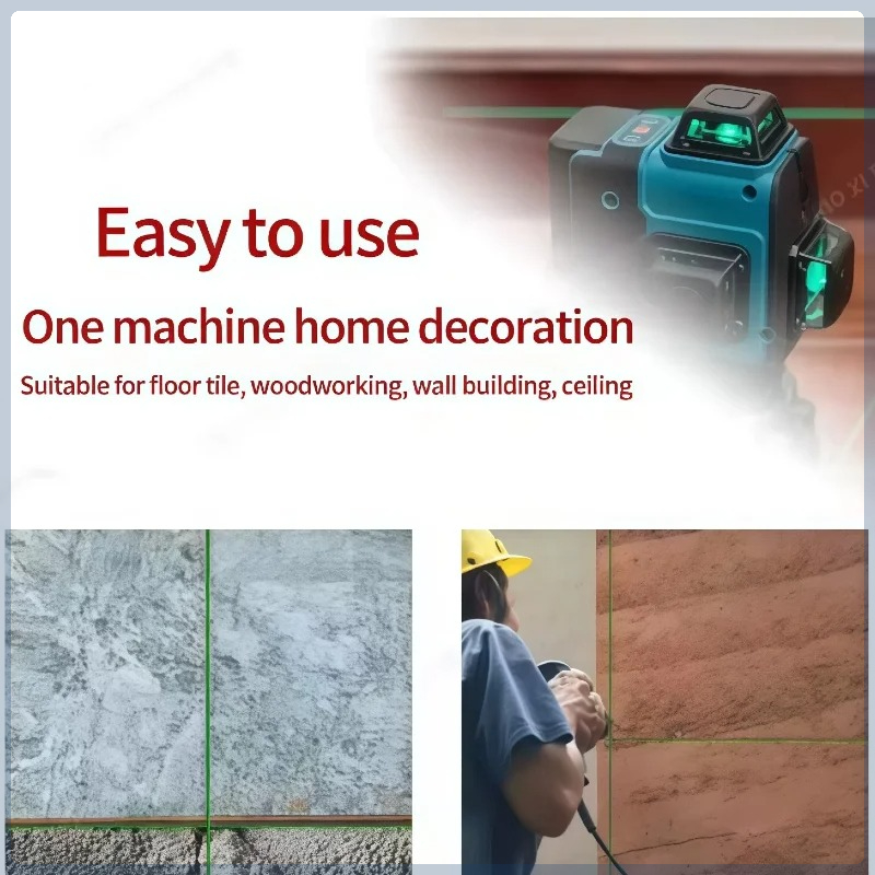 Original Makita Safe Multi-Pro – Laser Level 16 Lines 4D Green Bewertung und Preis
