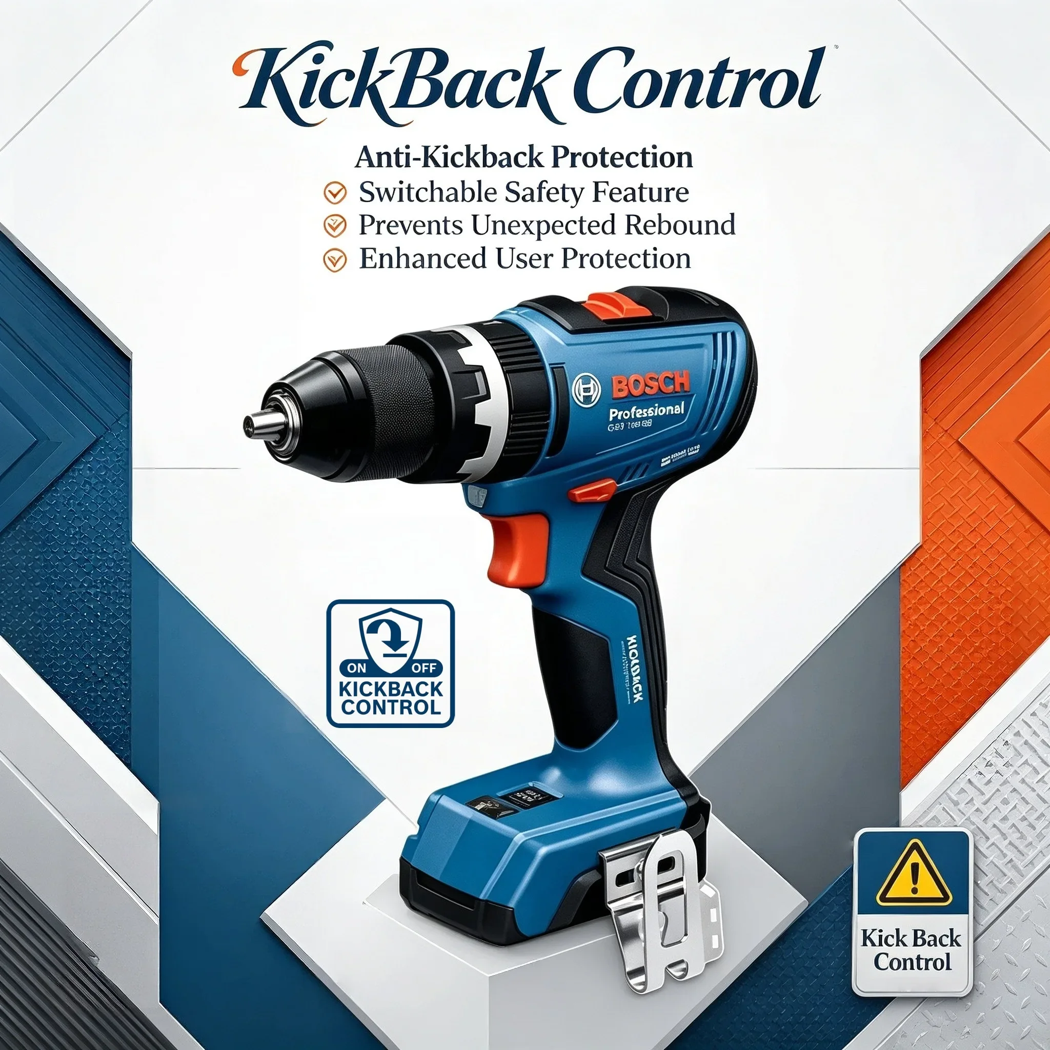 BOSCH GSB 18V-65 Bürstenloser  – Brushless Cordless Electric Drill 18V Bewertung und Preis
