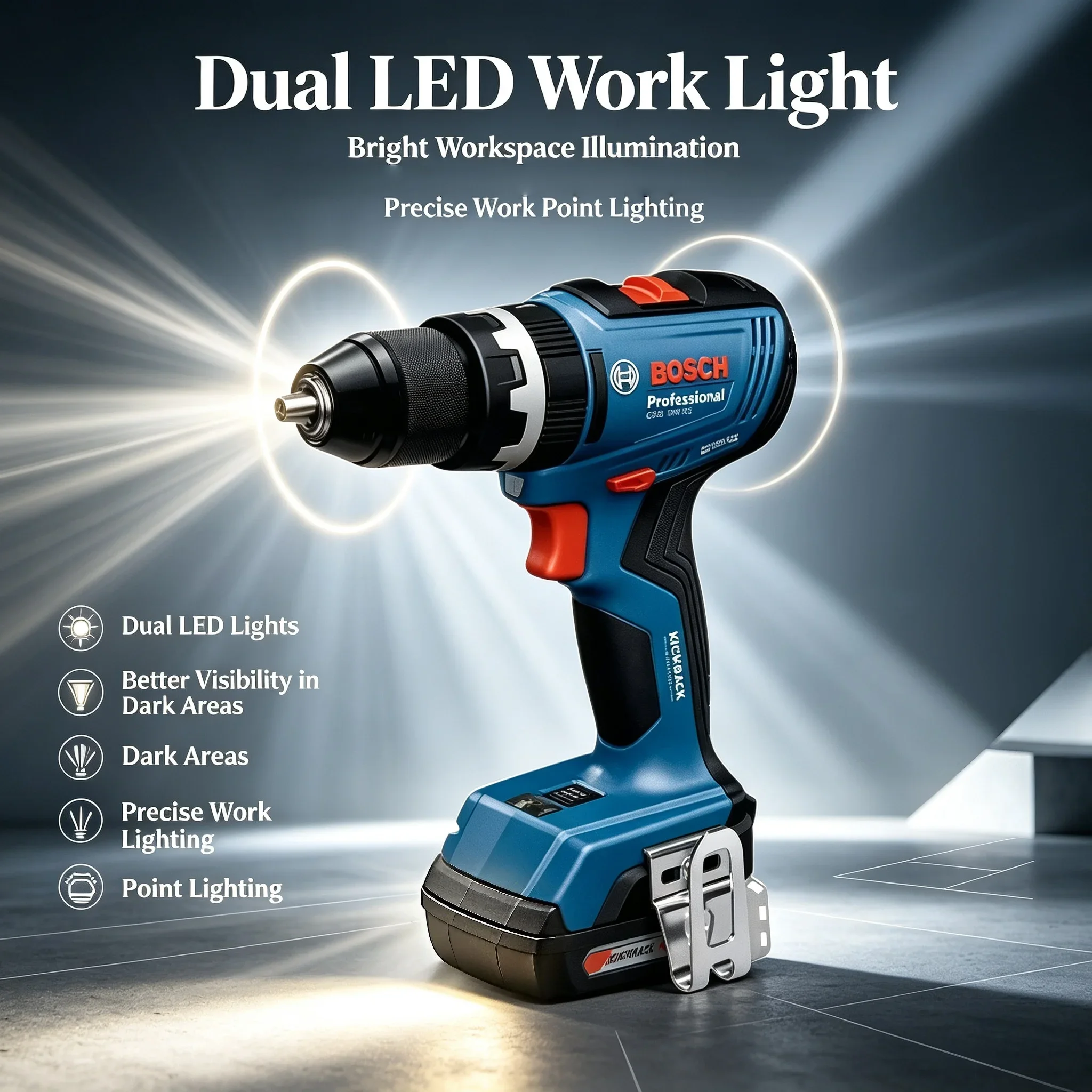 BOSCH GSB 18V-65 Bürstenloser  – Brushless Cordless Electric Drill 18V Bewertung und Preis