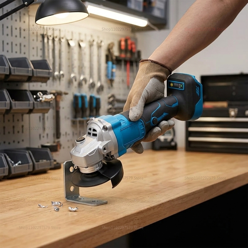 Kabelloser bürstenloser Winkel – Brushless Angle Grinder Battery Powered Bewertung und Preis