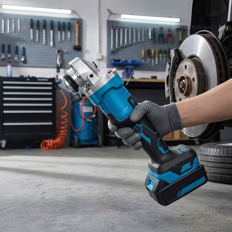 Kabelloser bürstenloser Winkel – Brushless Angle Grinder Battery Powered Bewertung und Preis