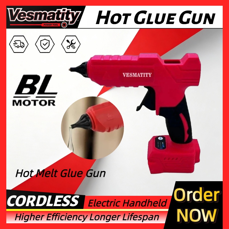 Kabellose elektrische Heißkleb – Hot Melt Glue Gun Cordless Bewertung und Preis