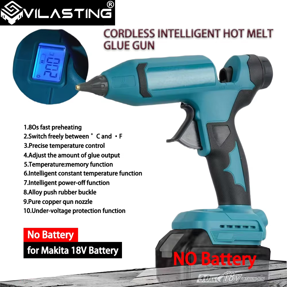 VILASTING Elektrische Heißkleb – Hot Melt Glue Gun Cordless Bewertung und Preis