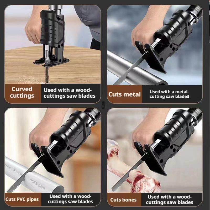Säbelsägenadapter für elektris – Reciprocating Saw Attachment Drill Bewertung und Preis
