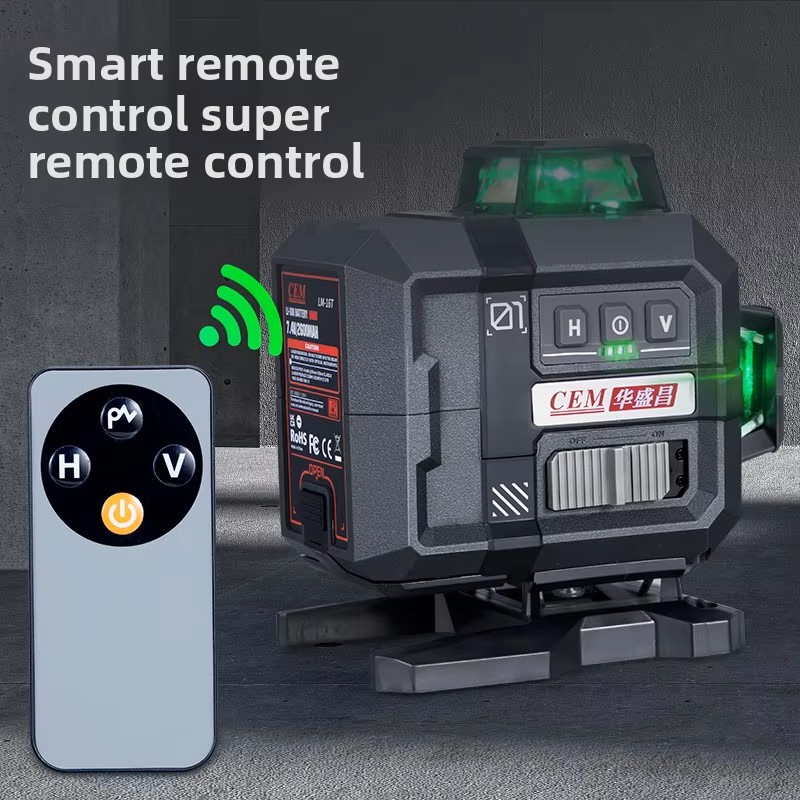 CEM 4D 16 Linien grüner Akku-L – Laser Level 16 Lines 4D Green Bewertung und Preis