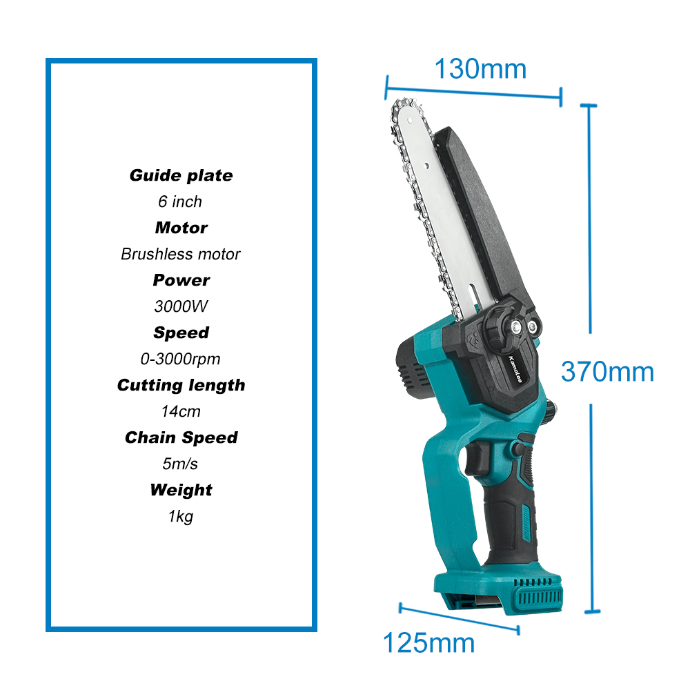 Kamolee 6 Zoll 8 Zoll Mini bür – Mini Electric Chainsaw 6 Inch Bewertung und Preis