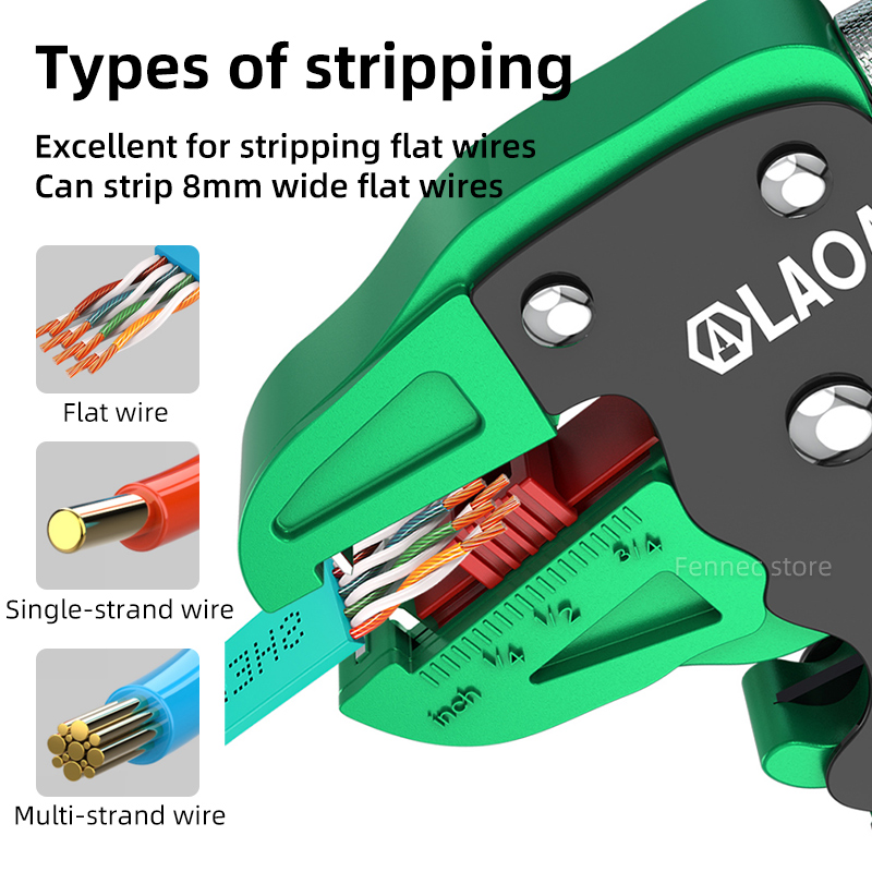 LAOA Abisolierzange Werkzeuge  – Automatic Wire Stripper Cutter Bewertung und Preis