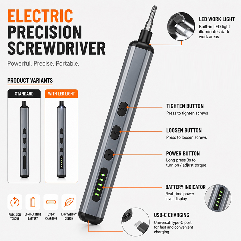 68-in-1 Präzisions-Elektroschr – Electric Screwdriver Rechargeable Usb Bewertung und Preis