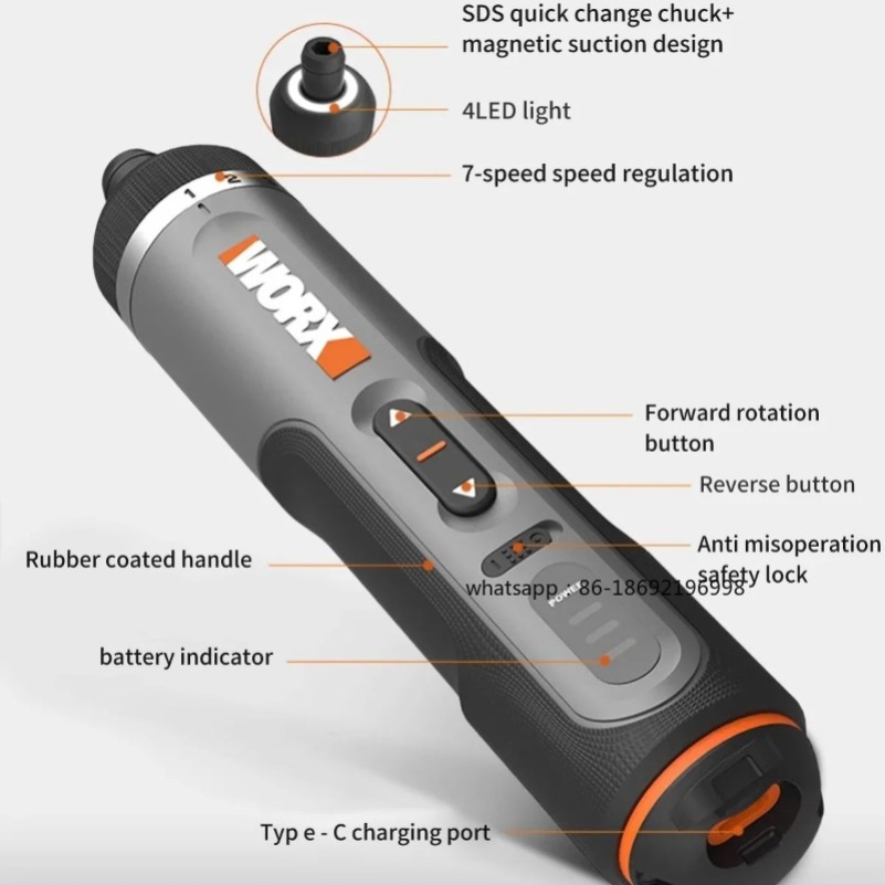 30-teiliges Set Elektrowerkzeu – Electric Screwdriver Rechargeable Usb Bewertung und Preis