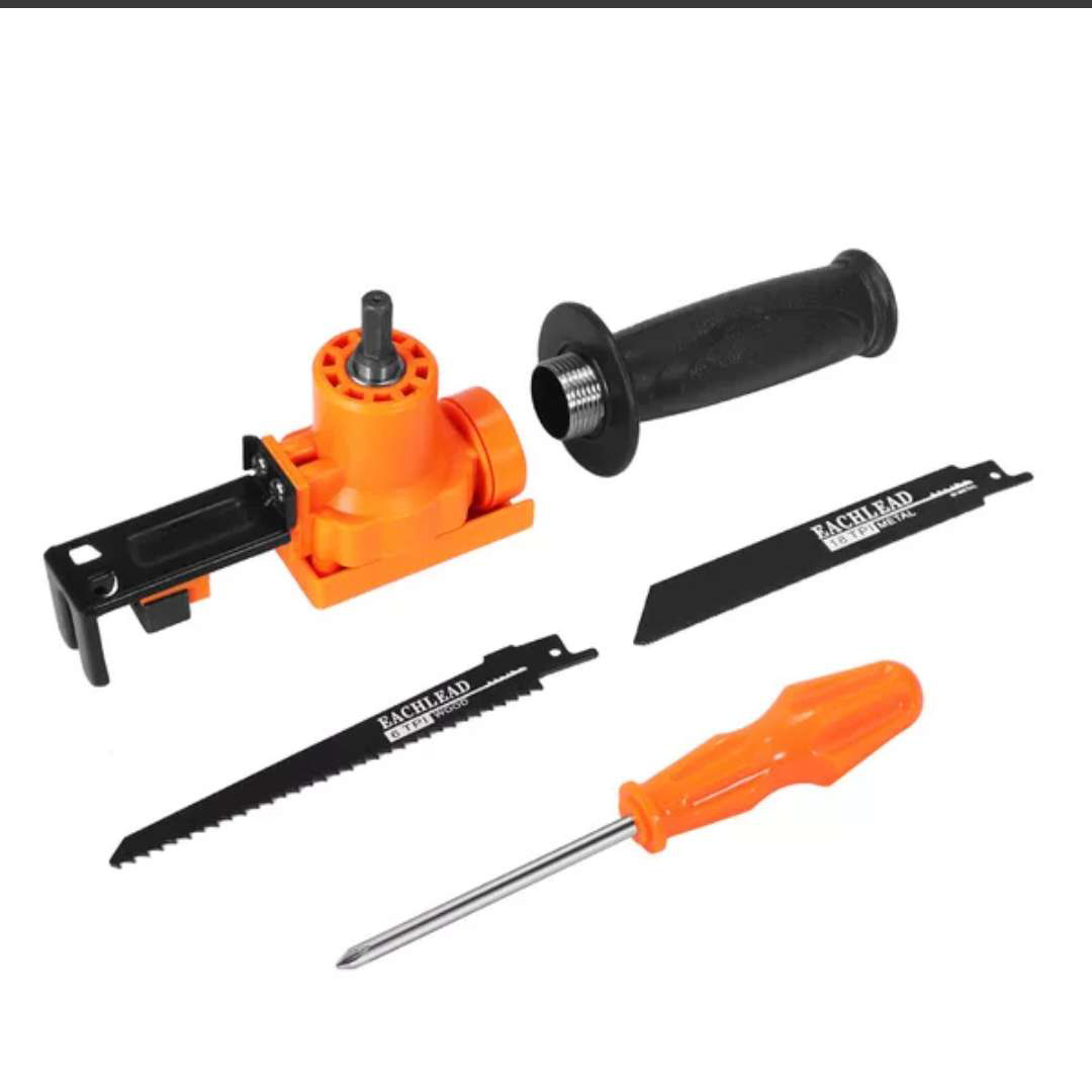 Kostenloser Versand Säbelsäge  – Reciprocating Saw Attachment Drill Bewertung und Preis