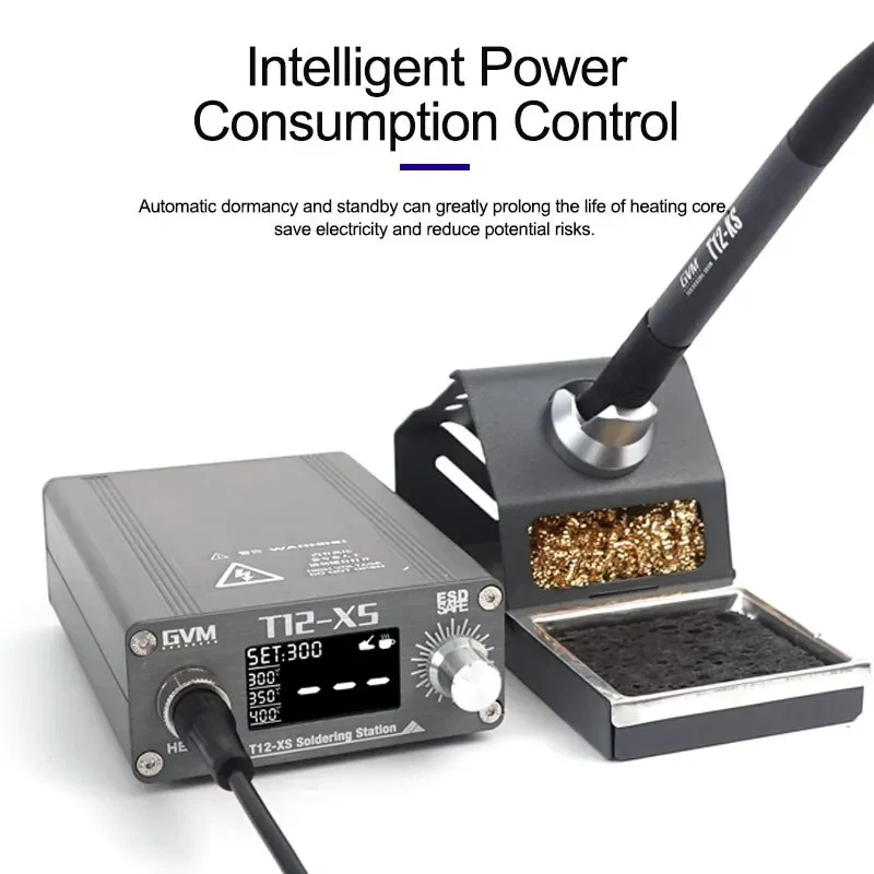 GVM T12-XS Smart LED Digital D – Digital Soldering Station T12 Bewertung und Preis
