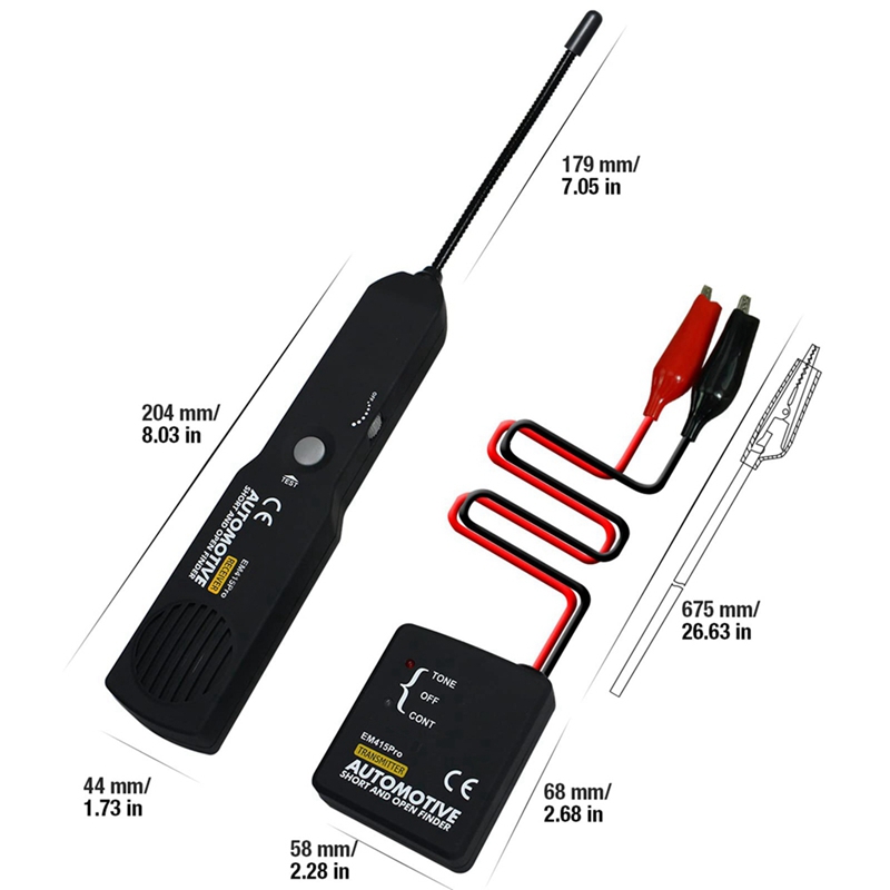 Kfz-Kabelbruch- und Durchgangs – Power Tools Bewertung und Preis