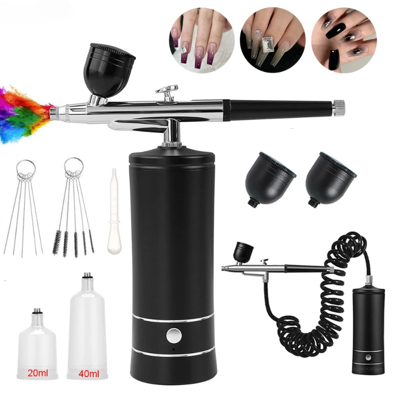 Airbrush Nail Art Malset mit K – Airbrush Kit With Mini Compressor Bewertung und Preis