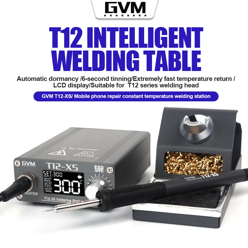 GVM T12-XS Digital Display Ein – Digital Soldering Station T12 Bewertung und Preis