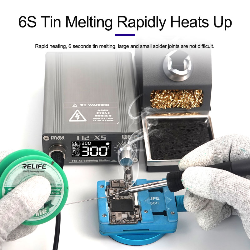 GVM T12-XS Digital Display Ein – Digital Soldering Station T12 Bewertung und Preis