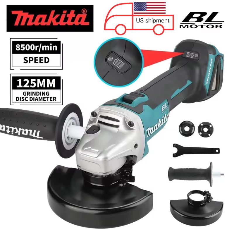Makita DGA404 18V bürstenloser – Brushless Angle Grinder Battery Powered Bewertung und Preis