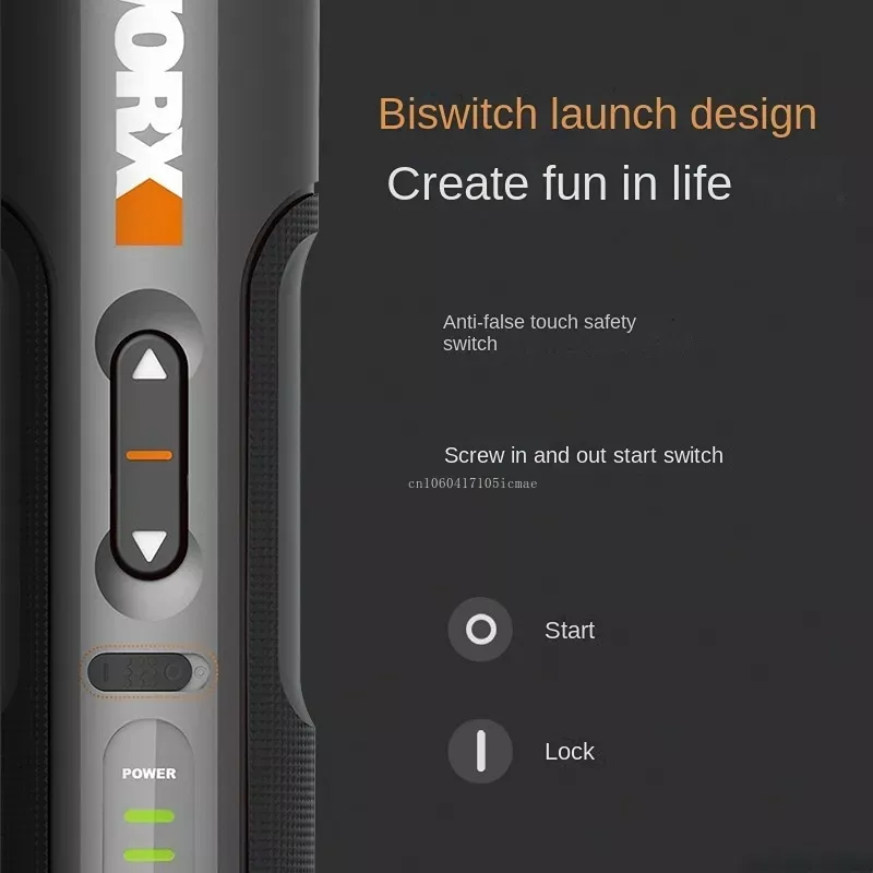 WORX WX242 4 V Elektro-Schraub – Electric Screwdriver Rechargeable Usb Bewertung und Preis