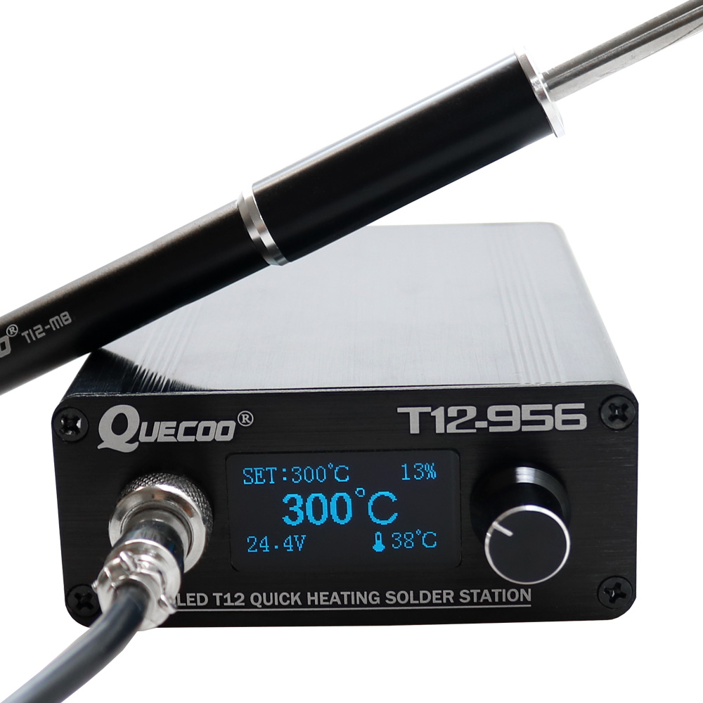 QUECOO T12-956 Löten Digital S – Digital Soldering Station T12 Bewertung und Preis