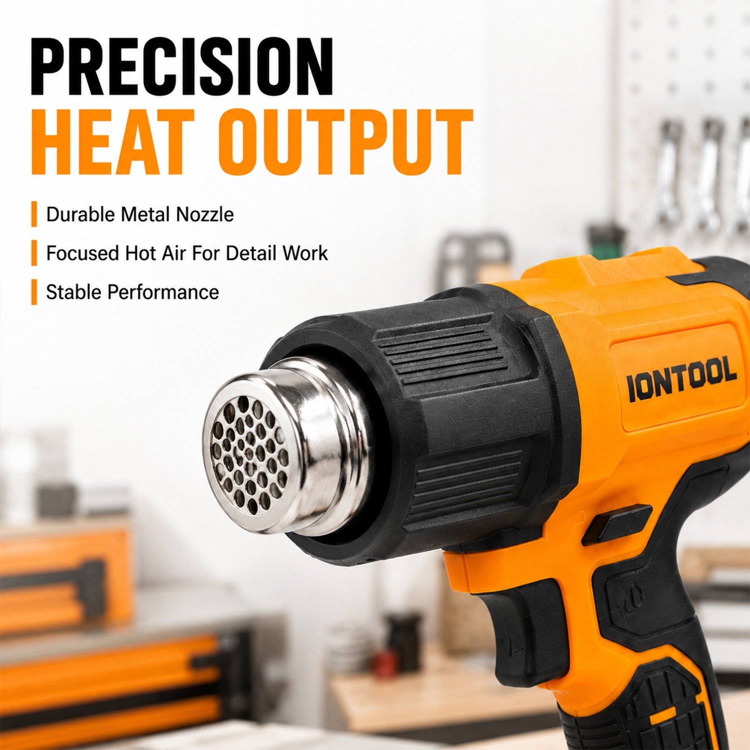 IONTOOL Kabelloser Heißluftföh – Cordless Heat Gun For Shrink Tubing Bewertung und Preis