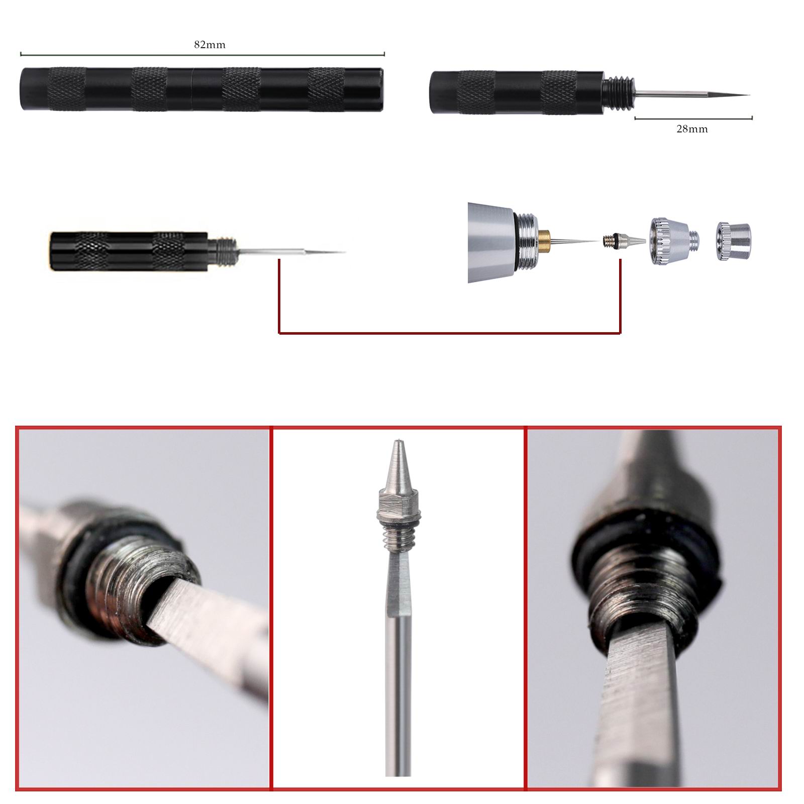SAGUD 19-teiliges Airbrush-Rei – Airbrush Kit With Mini Compressor Bewertung und Preis