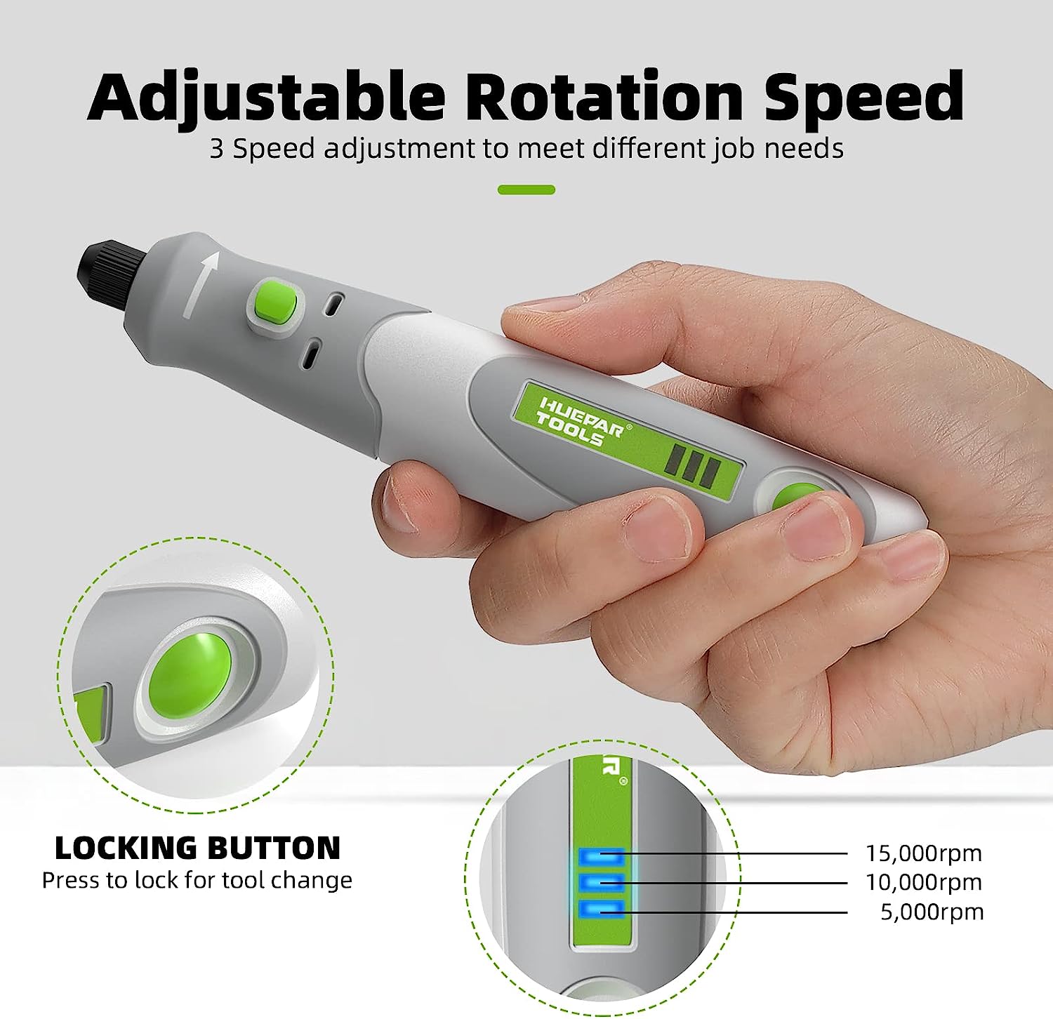 Elektrobohrwerkzeug-Gravier po – Cordless Rotary Tool Kit Accessories Bewertung und Preis