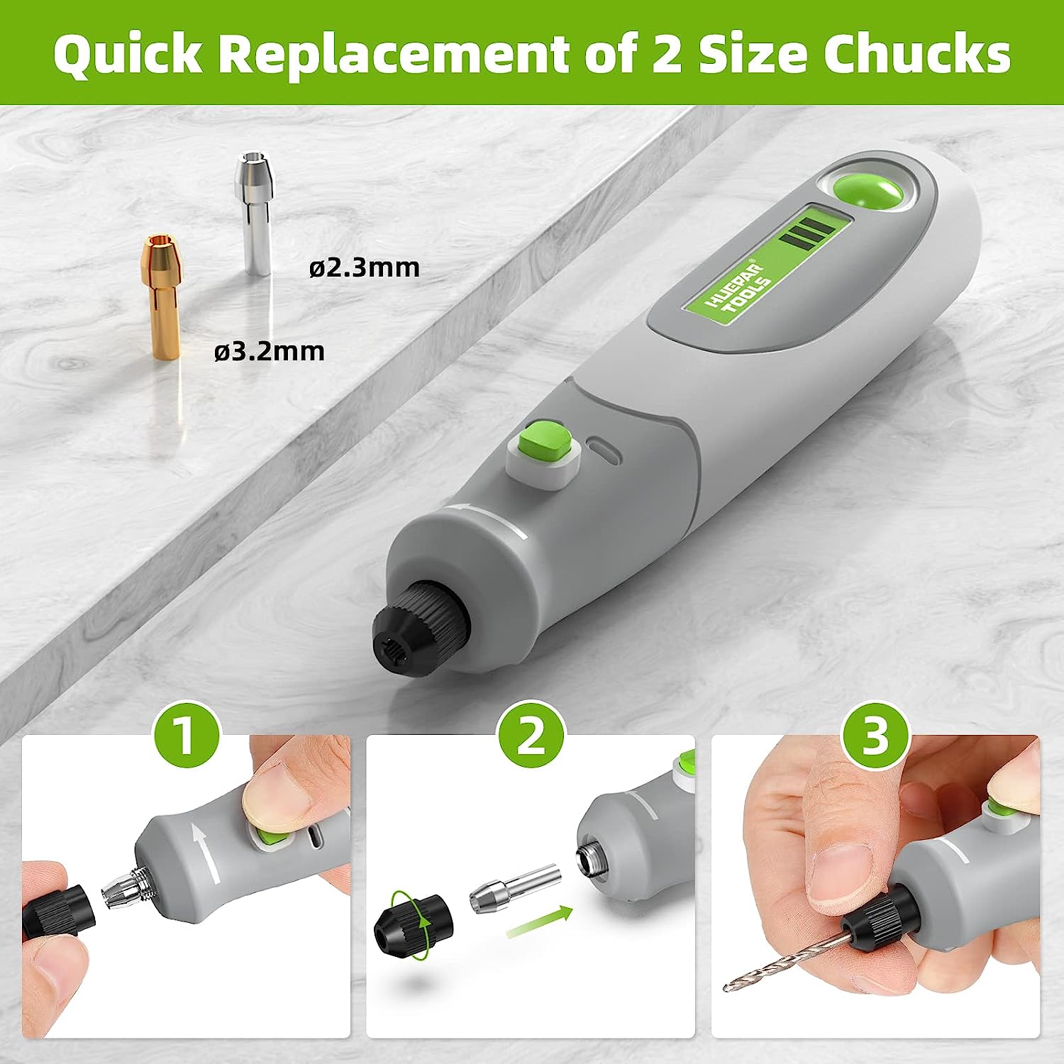 Elektrobohrwerkzeug-Gravier po – Cordless Rotary Tool Kit Accessories Bewertung und Preis