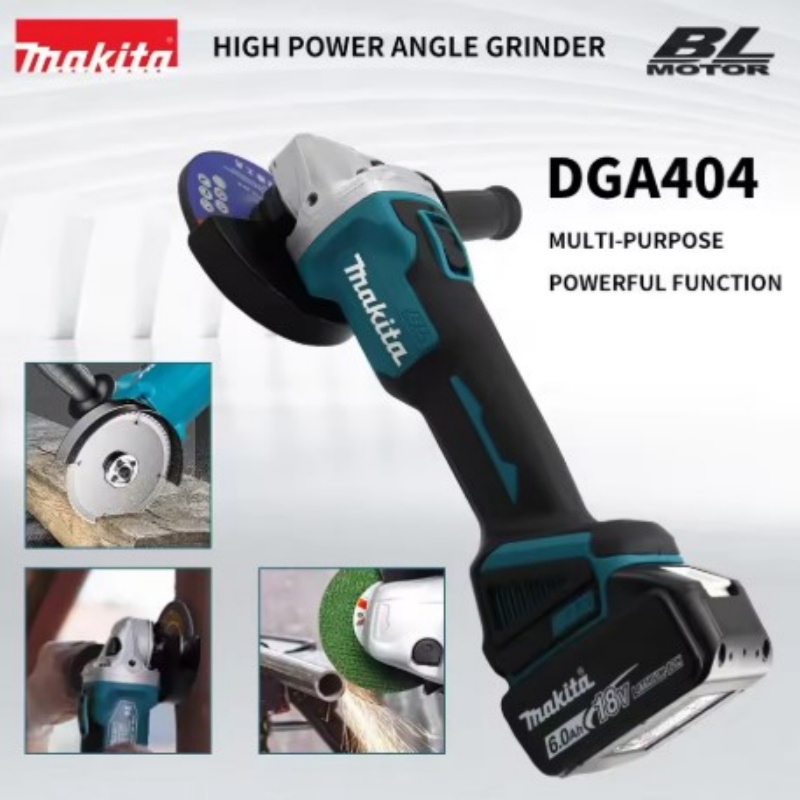 Makita DGA404 Bürstenloser Ele – Brushless Angle Grinder Battery Powered Bewertung und Preis