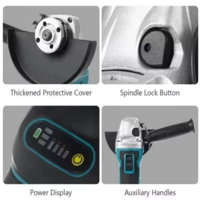 Makita DGA404 Bürstenloser Ele – Brushless Angle Grinder Battery Powered Bewertung und Preis
