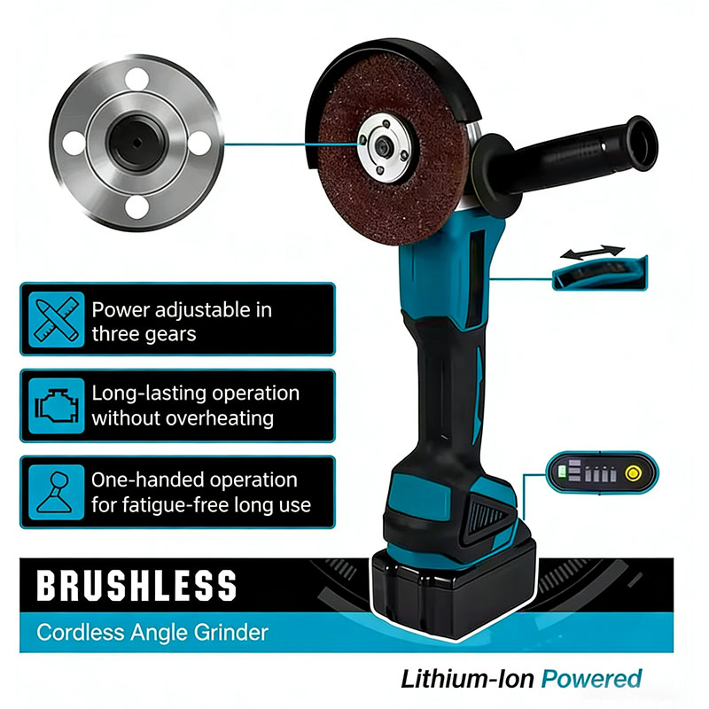 Makita DGA404 Bürstenloser Ele – Brushless Angle Grinder Battery Powered Bewertung und Preis