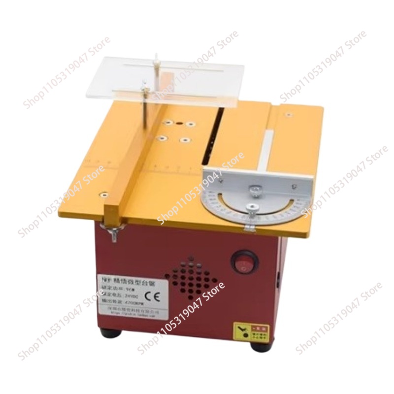 Mini-Multifunktions-Tischkreis – Mini Table Saw For Woodworking Bewertung und Preis