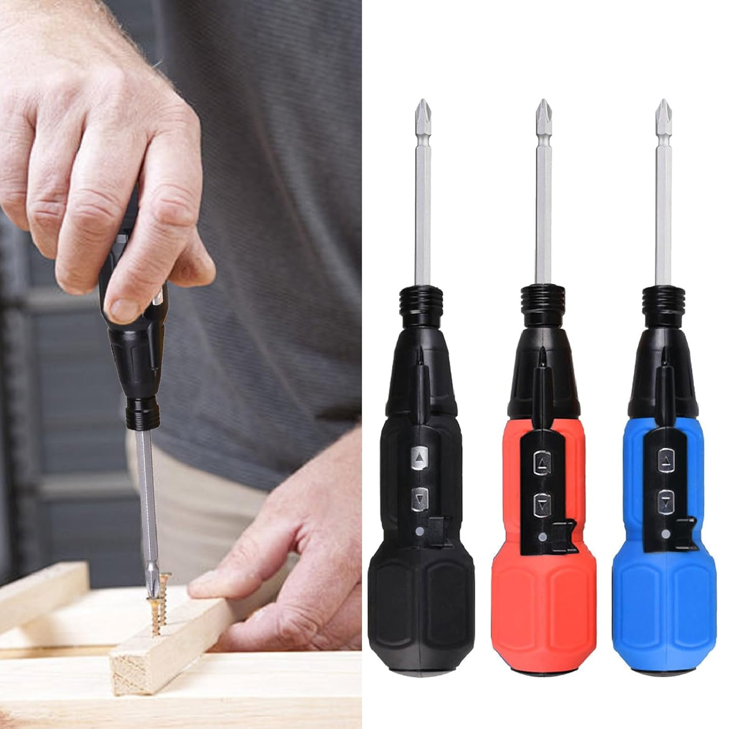 Elektrischer Schraubendreher,  – Electric Screwdriver Rechargeable Usb Bewertung und Preis